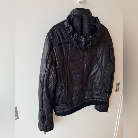 Dolce & Gabbana Puffer Coat EU 54 US 44 Hidden Hood - Picture 8 of 16